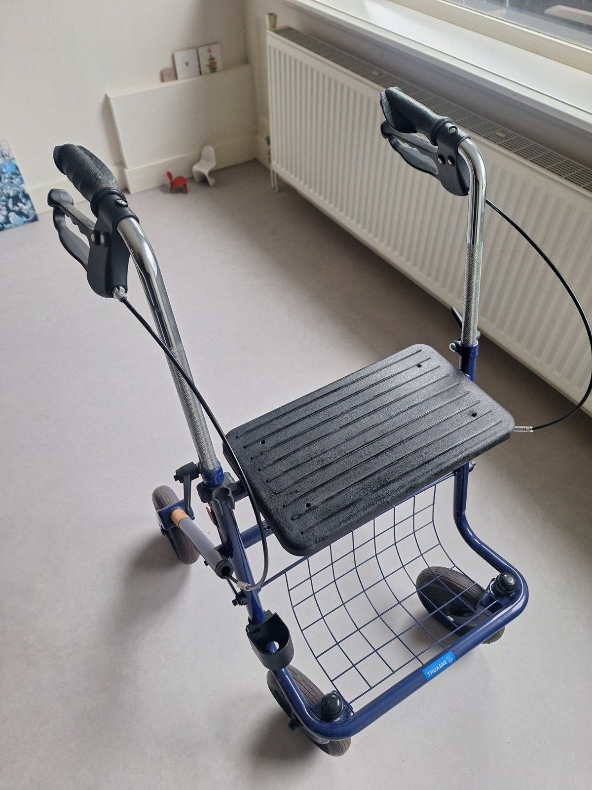 Rollator Tuasne, Ophalen, Opvouwbaar