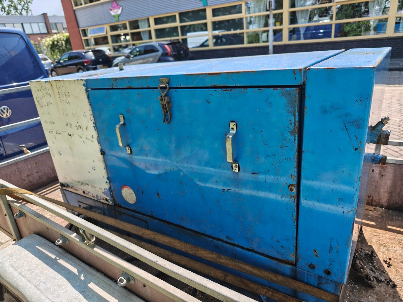 Mitsubishi S4Q2-Z361SD Generator - 30 KVA, Ophalen