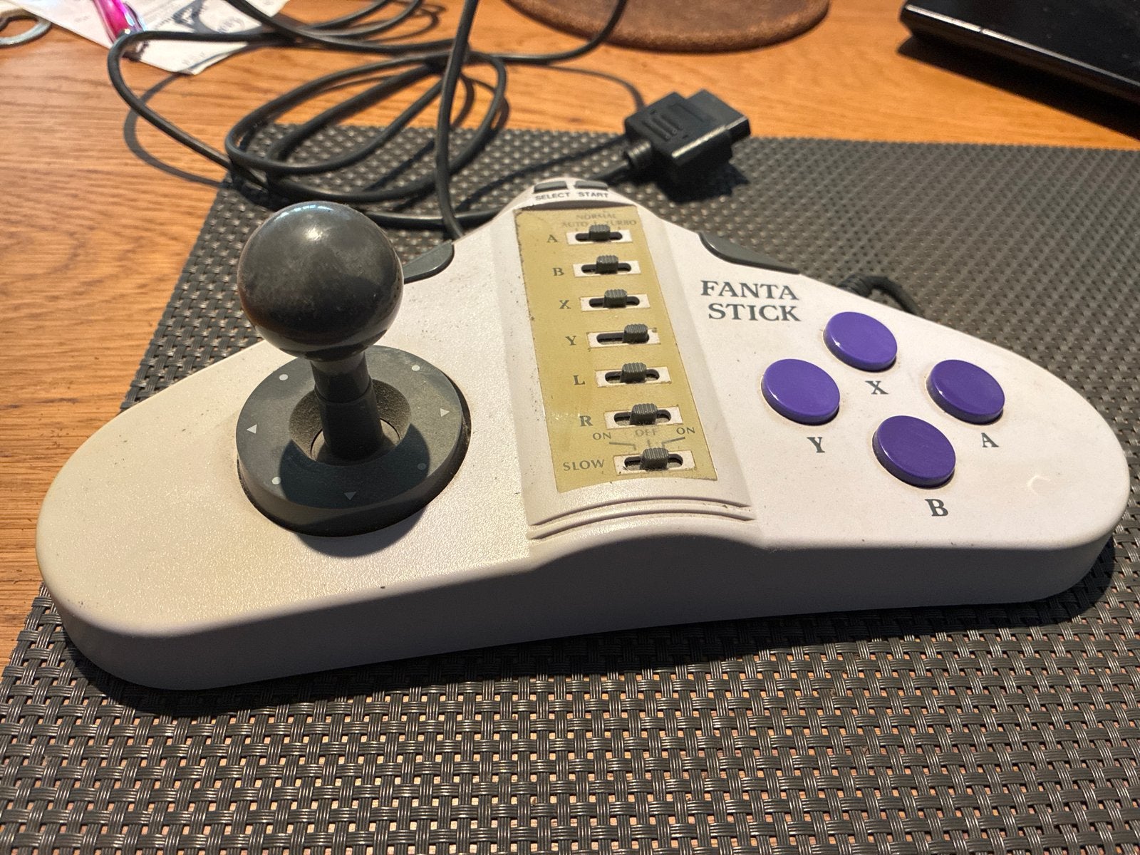 Fanta Stick Joystick voor retro gaming (SNES compatibel), Ophalen of Verzenden, Overige merken, Gebruikt