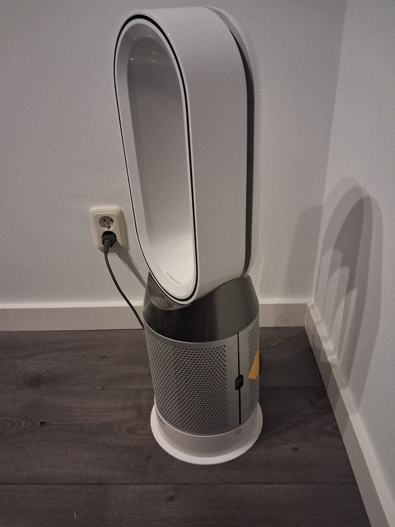 Dyson Hot/ cool air purifier, Ophalen of Verzenden, Ventilator met afstandsbediening, Zo goed als nieuw, Torenventilator