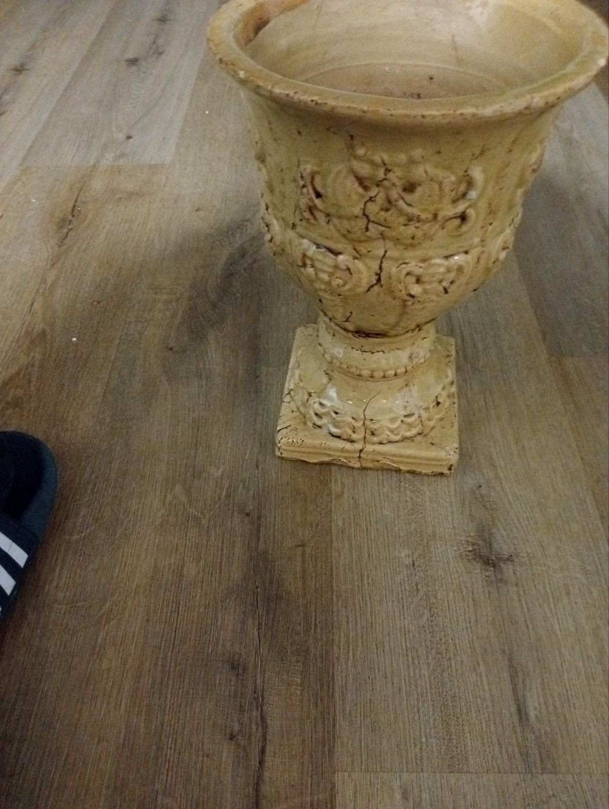 Decoratieve PTMD Collection bloempot/urn, Ophalen