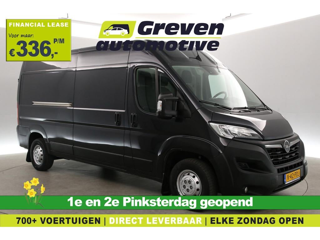 Opel Movano 2.2 HDI 140PK L3H2 | Airco | Cruise | Camera | C, Auto's, Bestelauto's, Bedrijf, Te koop, ABS, Achteruitrijcamera