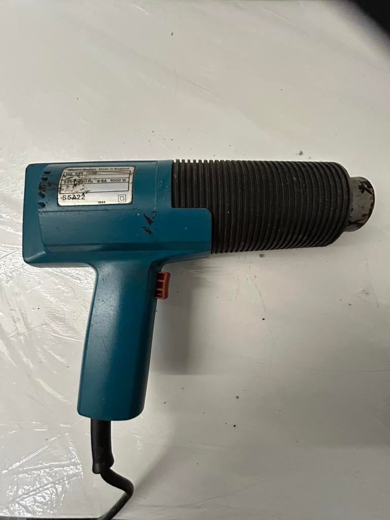 Black & Decker verfbrander, Doe-het-zelf en Verbouw, Ophalen, Gebruikt, Overige typen