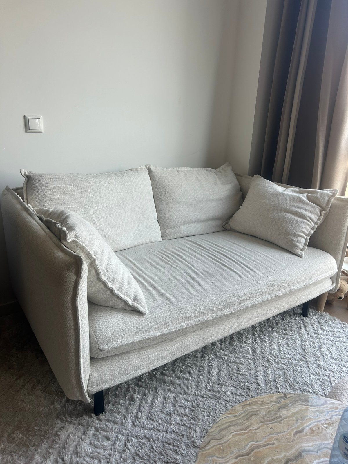 Bank, Ophalen, Zo goed als nieuw, 75 tot 100 cm
