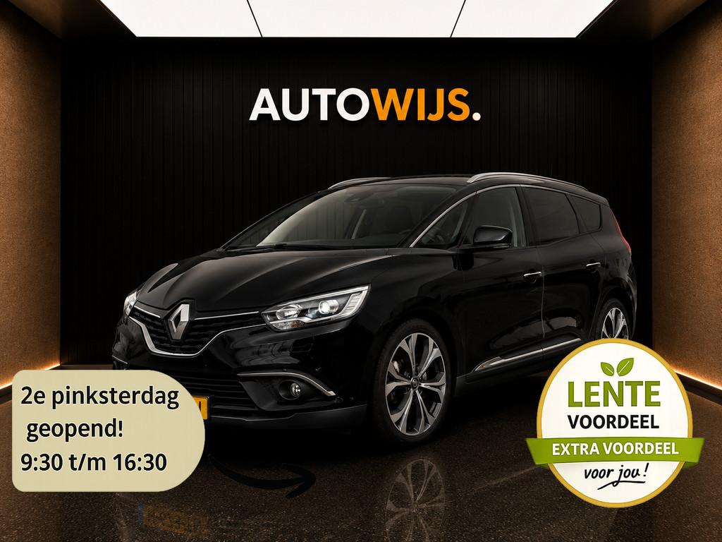 Renault Grand Scénic 1.5 dCi Intens|AUT|CAMERA|LED|TREKHAAK, 1502 kg, Gebruikt, 4 cilinders, Leder en Stof