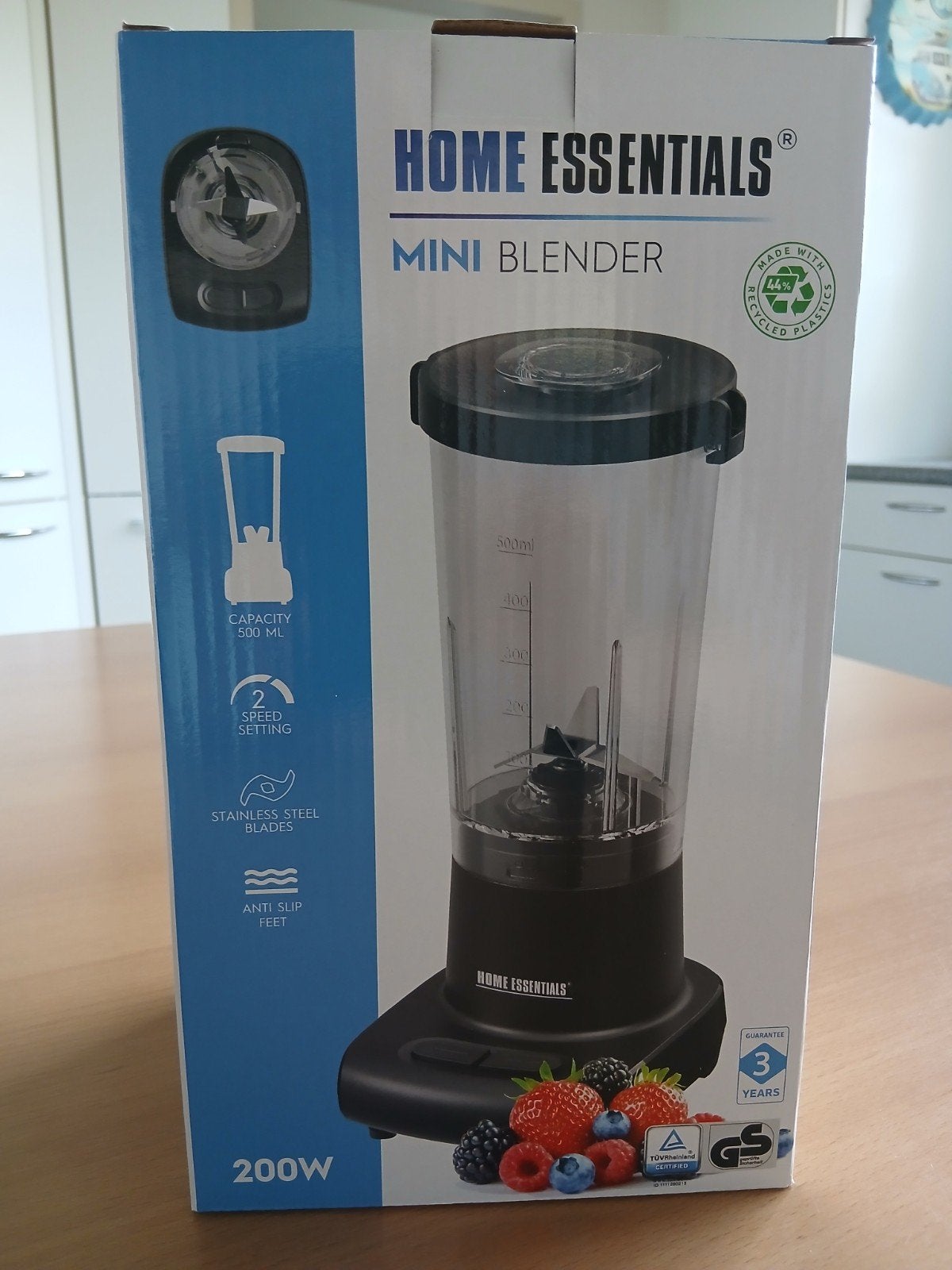 Home Essentials Mini Blender - Nieuw in doos, Ophalen, Nieuw, Blender