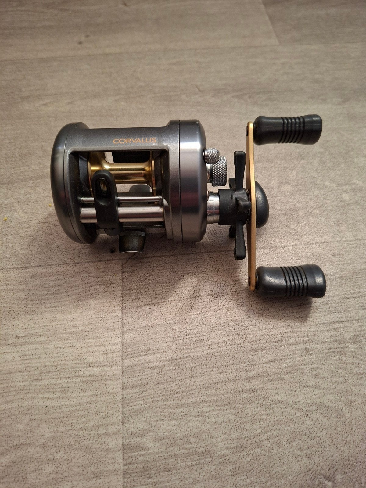 Shimano Reel corvalis cvl 301, Ophalen of Verzenden, Nieuw, Molen