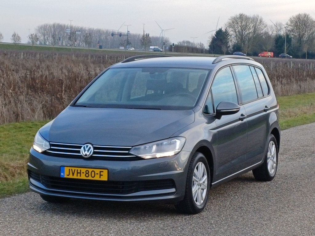 Volkswagen Touran 1.5 TSI Comfortline Business 7p / Cruiseco, Auto's, Voorwielaandrijving, Euro 6, 4 cilinders, 150 pk