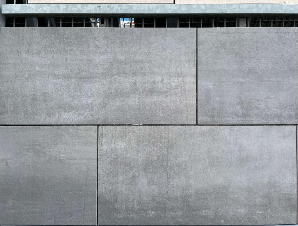 Restpartij GeoCeramica 40x80x5 Insta Grey, Tuin en Terras, Niet ingevuld, Keramiek, Niet ingevuld, Nieuw