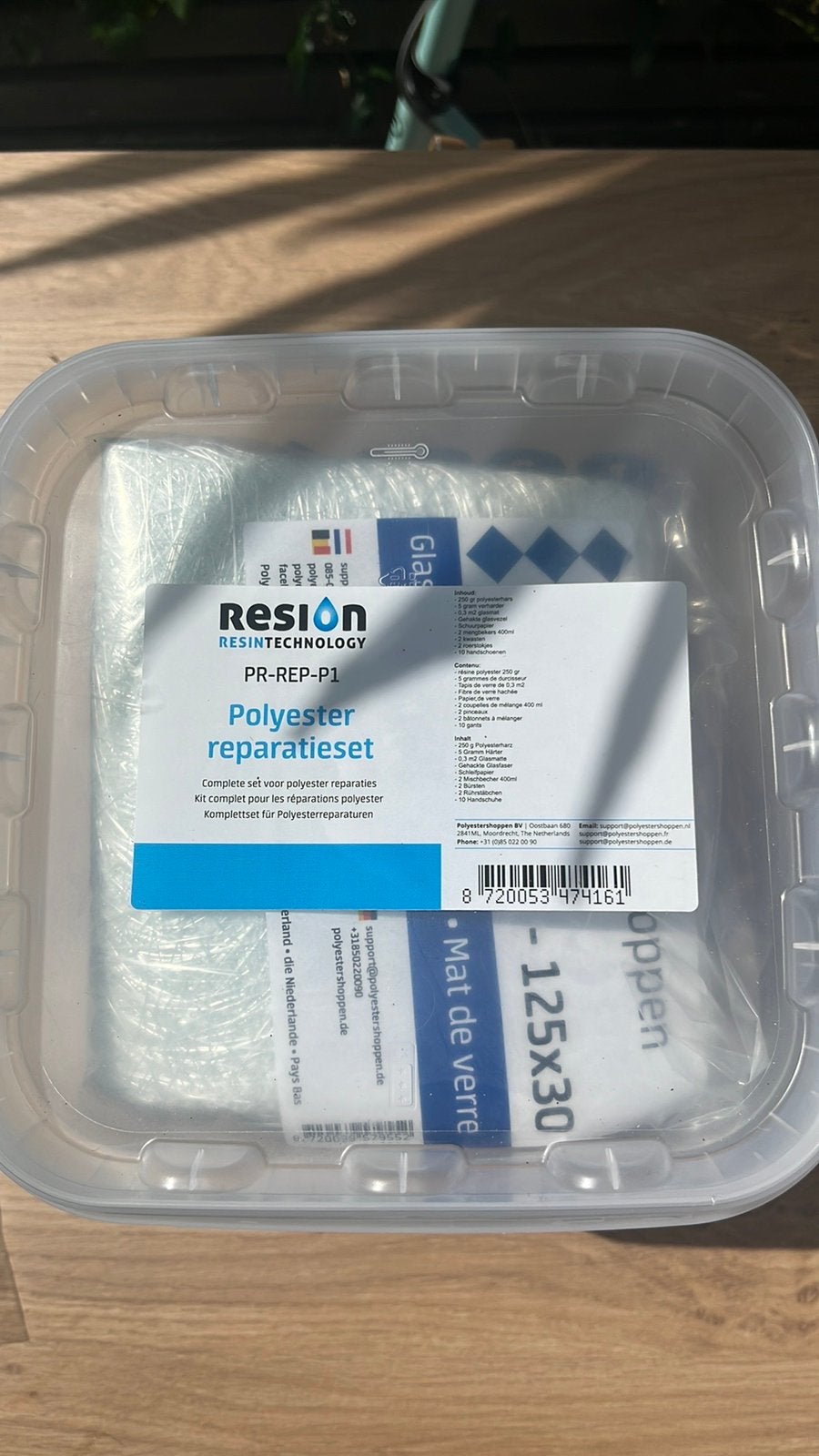 Polyester Reparatieset 1box, Ophalen of Verzenden