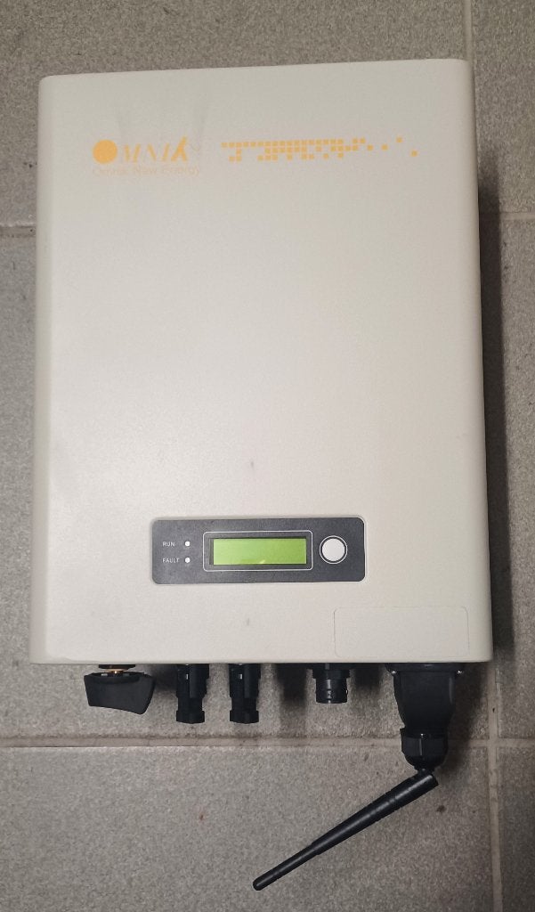 Omvormer Omniksol 4k TL3, Ophalen, Gebruikt, Overige merken, Omvormer