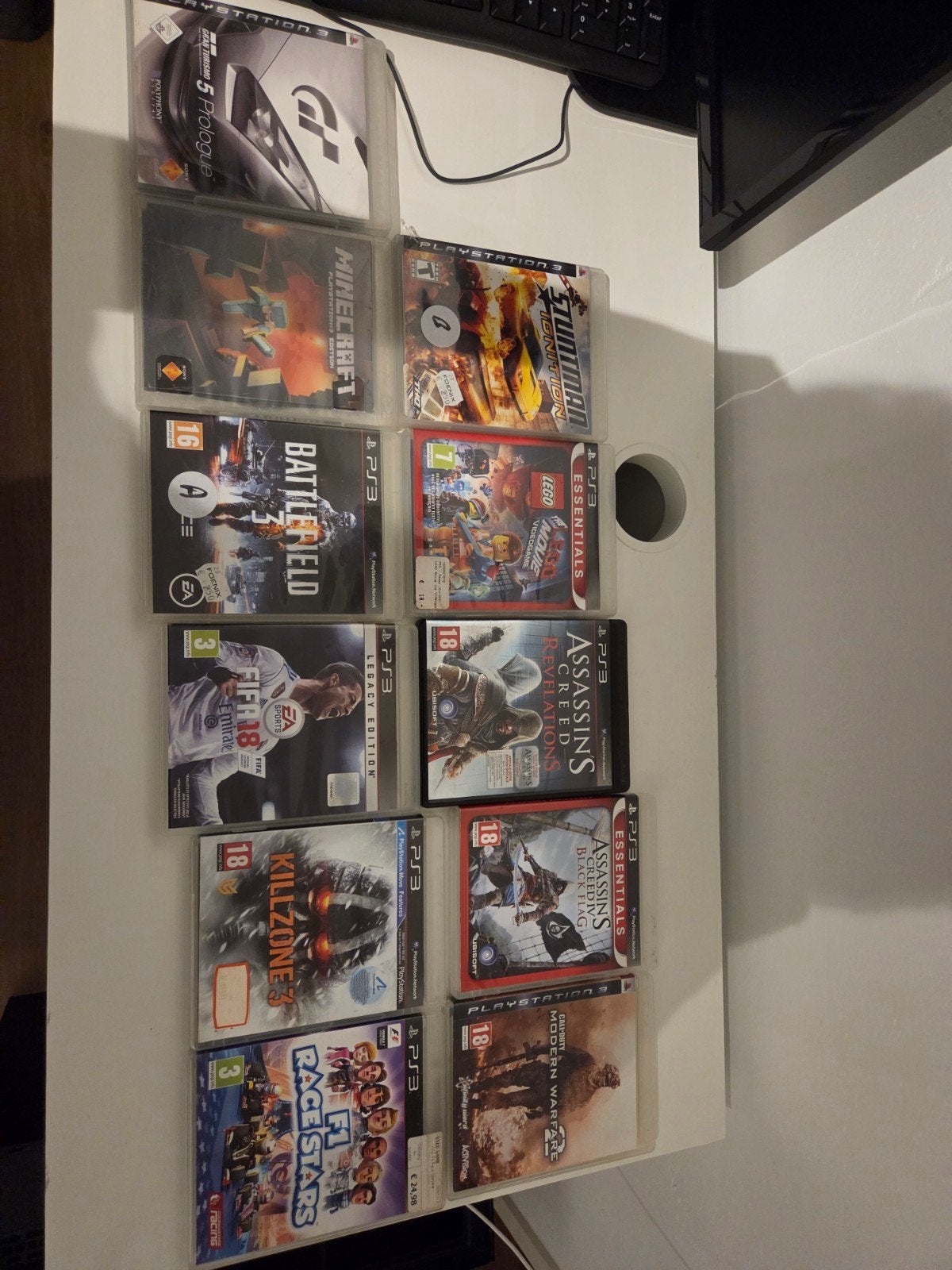 PS3 games 10 euro PER STUK Alleen appen via marktplaats.