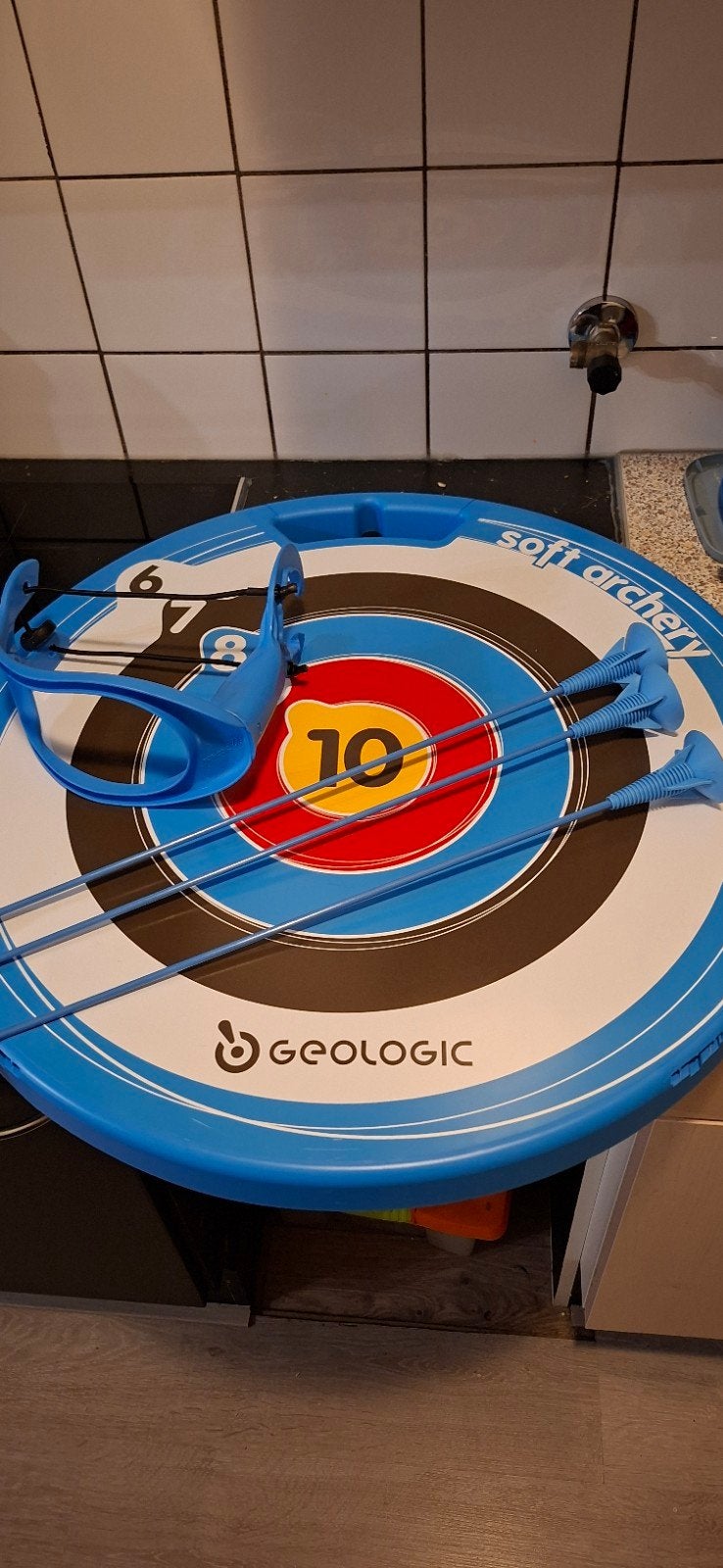 Geologic Soft Archery Set - Boogschieten voor kinderen, Ophalen of Verzenden, Zo goed als nieuw, Overige typen