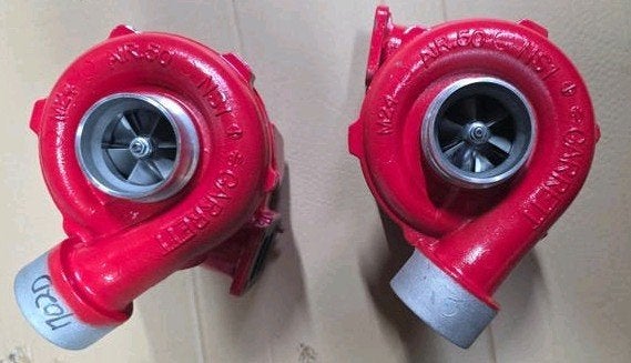 Garrett T04E55 turbo's Nieuw, Ophalen of Verzenden, Nieuw