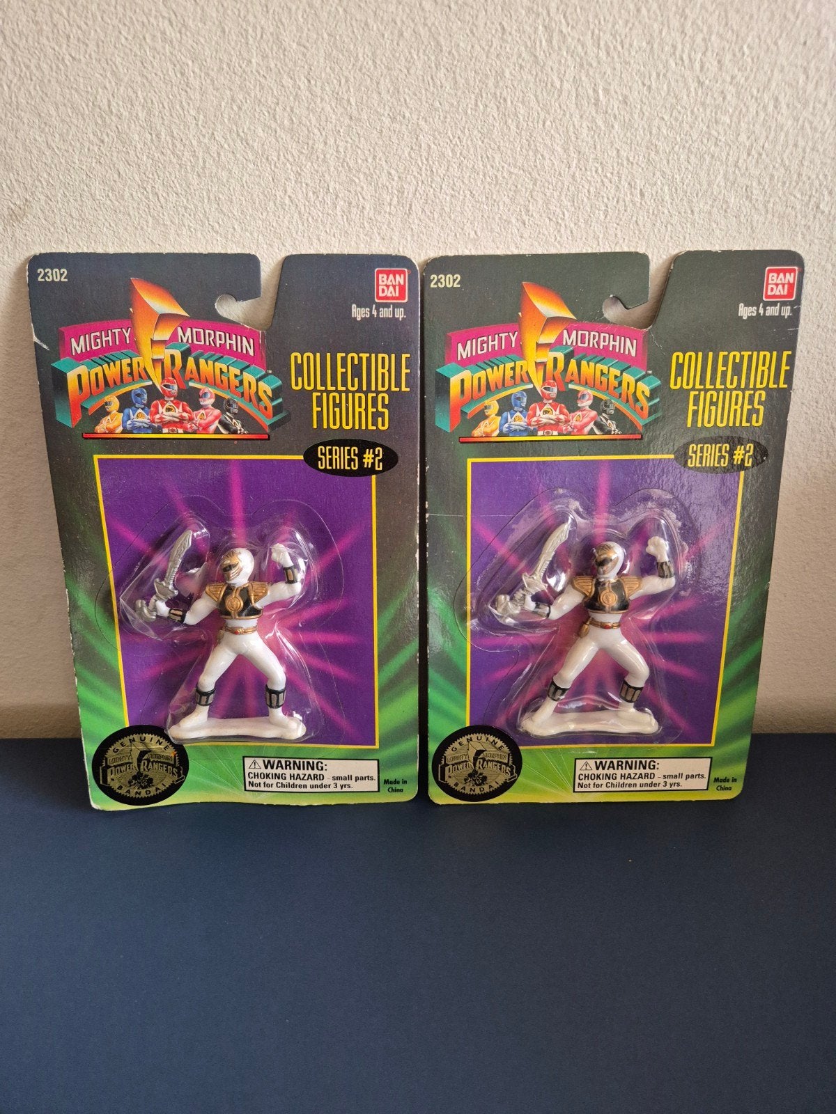 Power Rangers Mighty Morphin - White Ranger, Ophalen of Verzenden, Nieuw