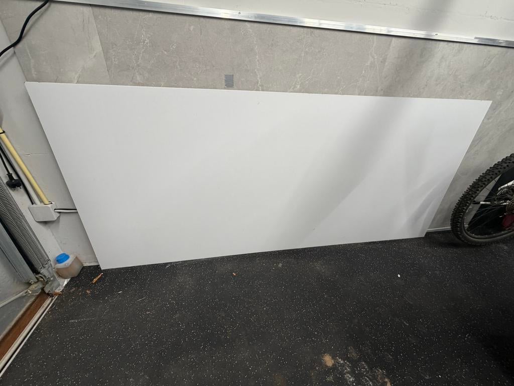MDF plaatmateriaal 12mm gegrond, Ophalen, Nieuw