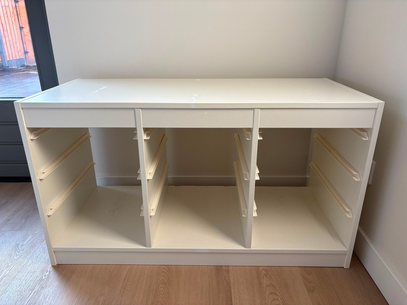 Ikea Trofast opbergkast wit, Ophalen, Gebruikt