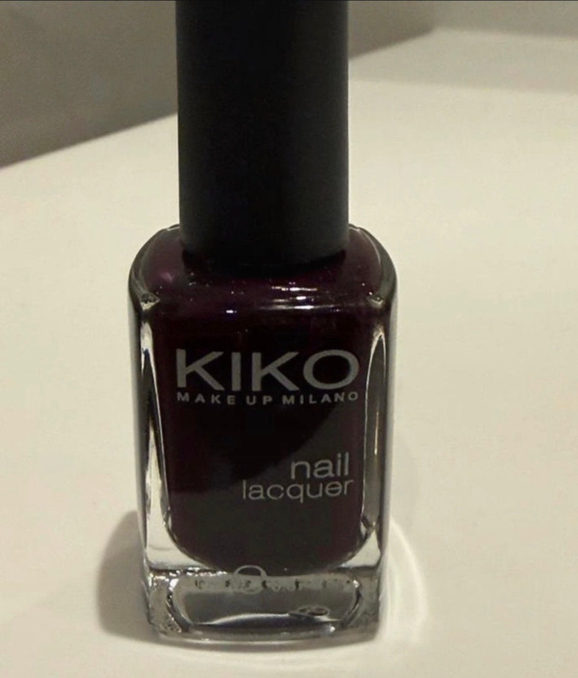 Kiko Nagellak - Donker Paars/Aubergine (Kleurnr 244), Ophalen of Verzenden, Nieuw, Overige typen