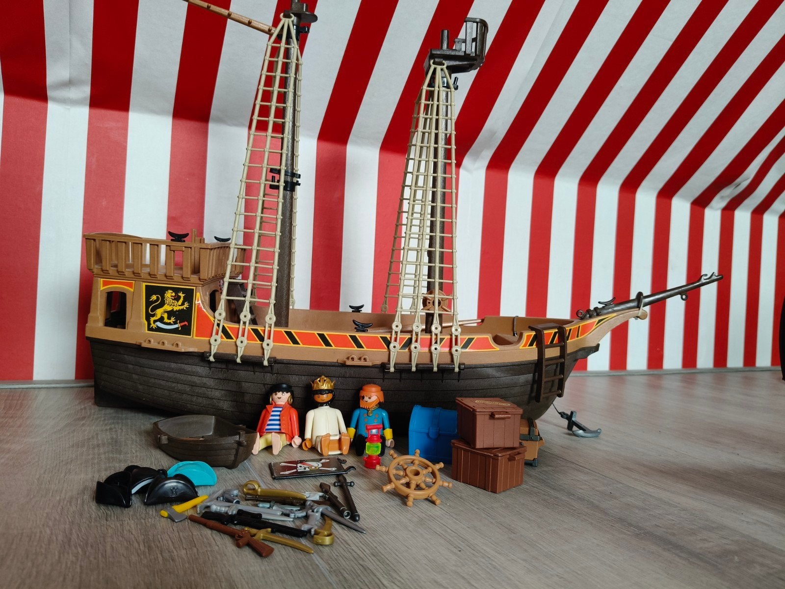 Piratenschip, Ophalen of Verzenden, Gebruikt
