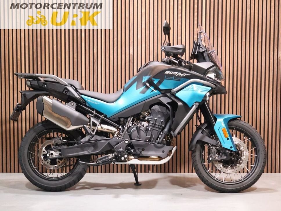 CFMOTO 800MT Explore ES Nepptune Blue (bj 2026), 2 cilinders, Motorrijbewijs A, Bedrijf, Onbekend
