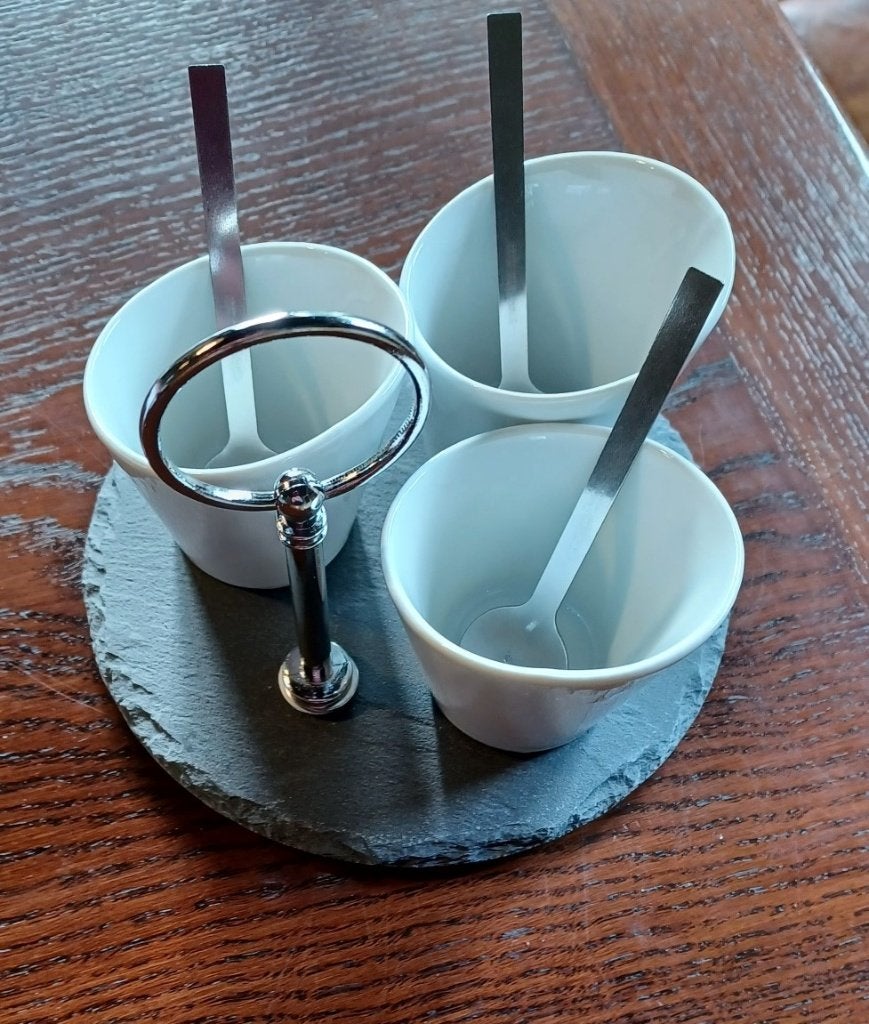 Amüse set   NIEUW, Overige typen, Nieuw, Ophalen of Verzenden, Glas