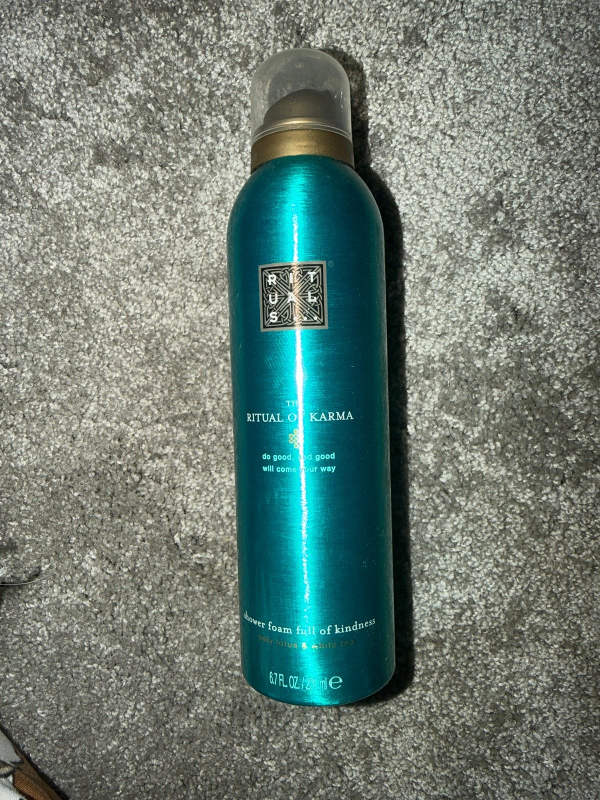 Rituals The Ritual of Karma Doucheschuim, Ophalen of Verzenden, Nieuw, Bad & Douche