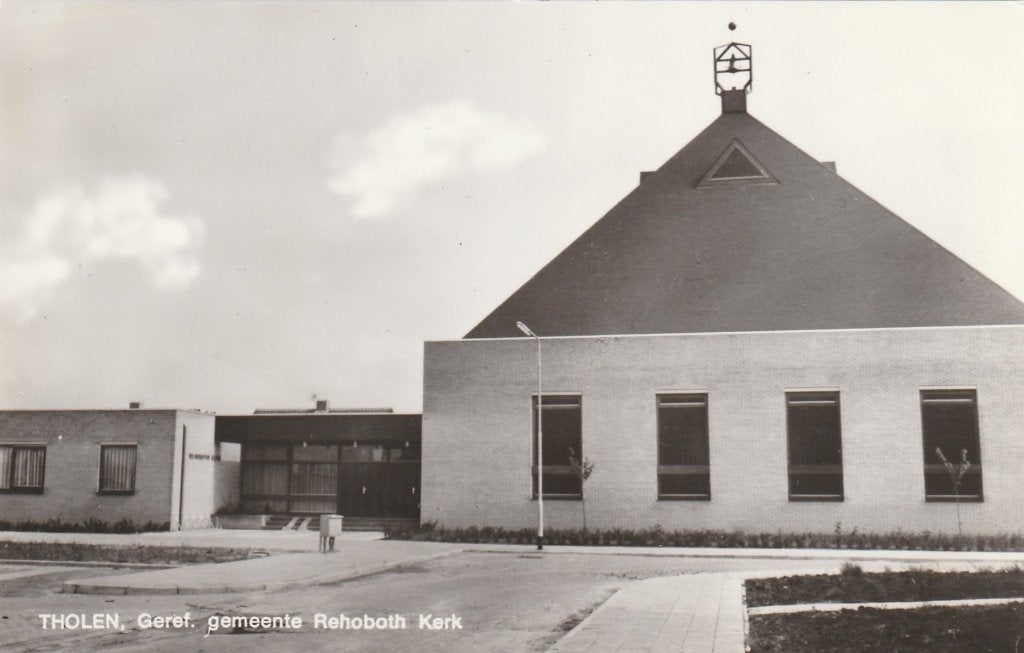 THOLEN Kerk Geref. Gemeente Rehoboth, Verzamelen, Verzenden, 1960 tot 1980, Ongelopen, Zeeland