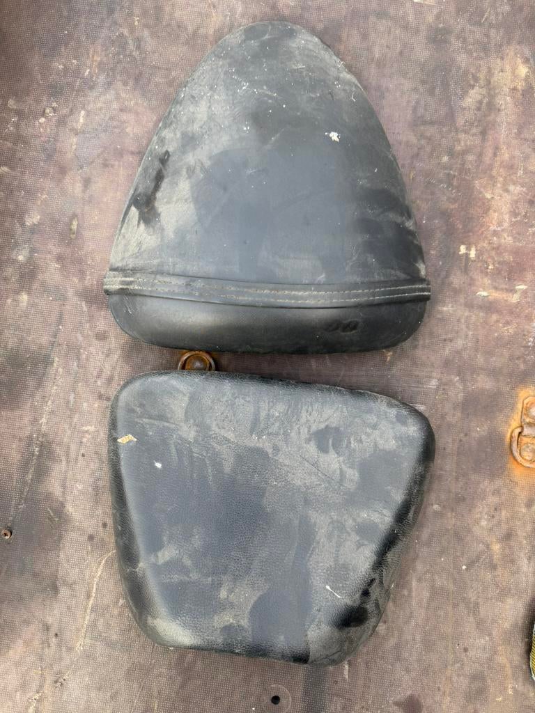 Aprilia RS 125 zadels in 1 koop, Ophalen of Verzenden, Gebruikt
