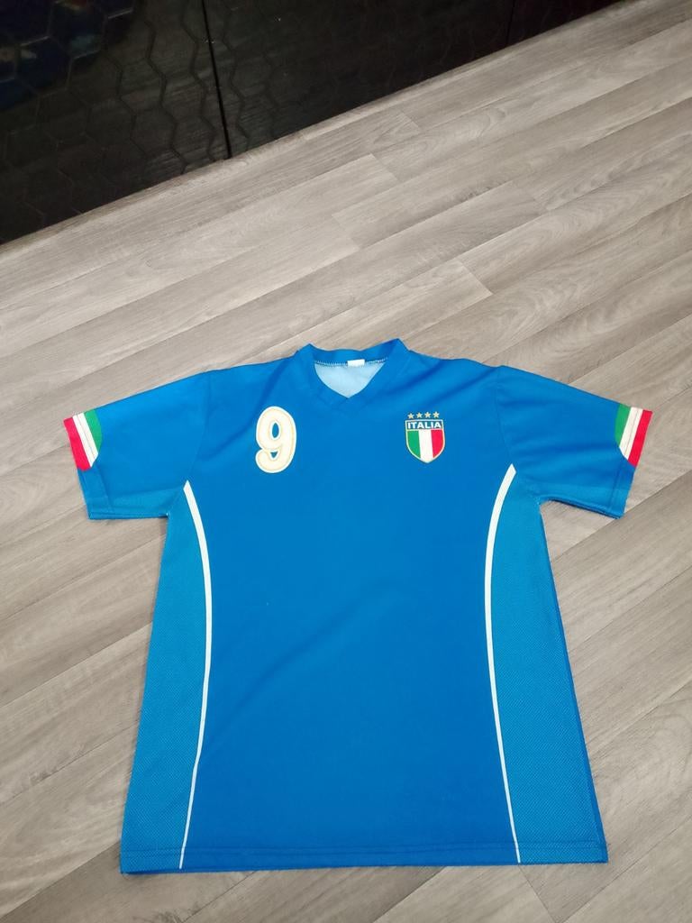 Italië Voetbalshirt Maat S - Balotelli #9, Maat S, Ophalen of Verzenden, Shirt