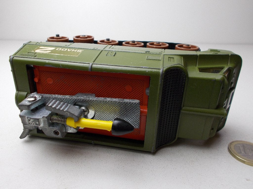 1971 Dinky Toys 353 SHADO 2 (TV serie "U.F.O.") I.z.g.st (A), Ophalen of Verzenden, Zo goed als nieuw, Bus of Vrachtwagen, Dinky Toys
