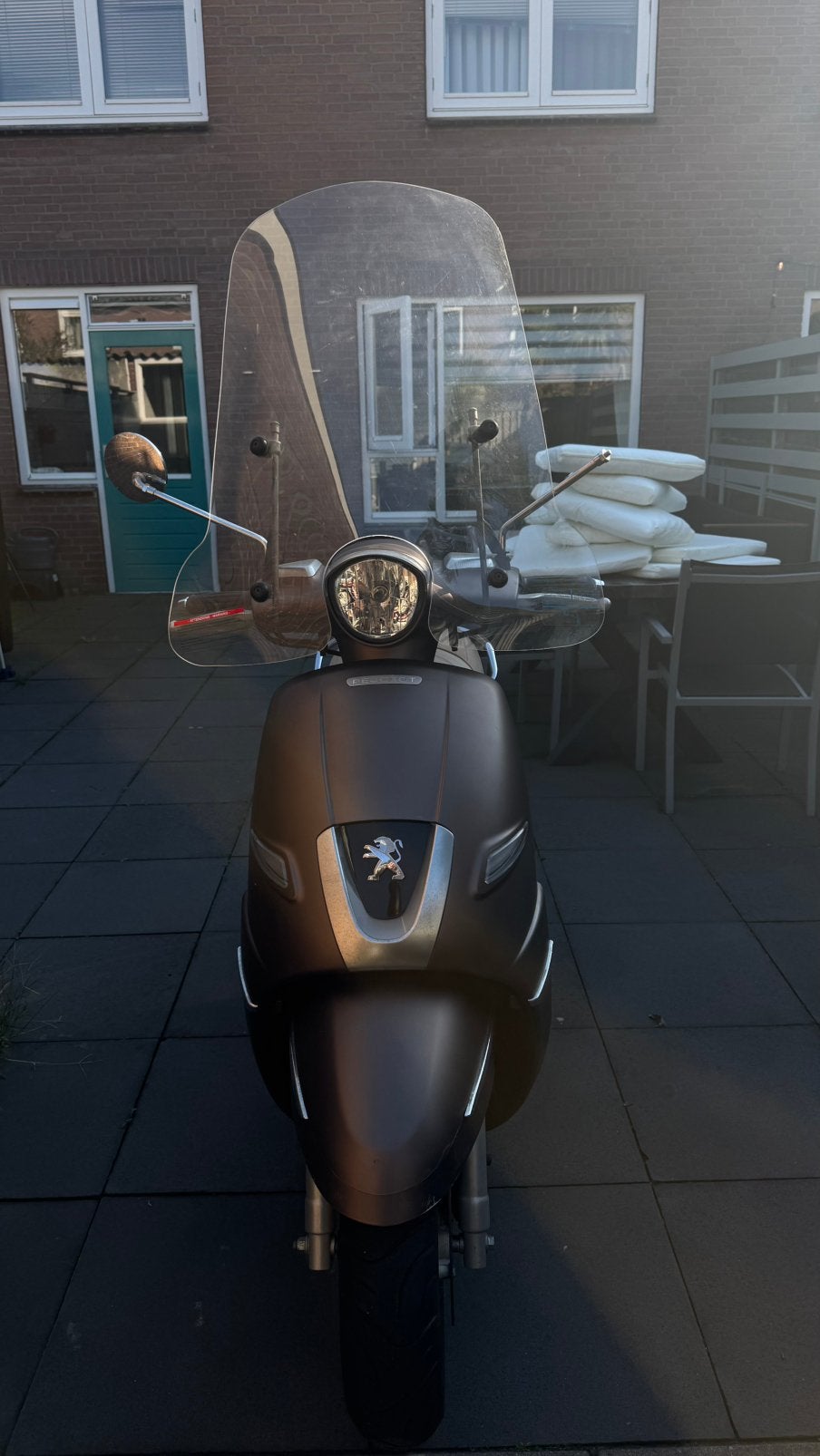 PEUGEOT DJANGO 2019, Fietsen en Brommers, Ophalen, Zo goed als nieuw, Benzine, Peugeot
