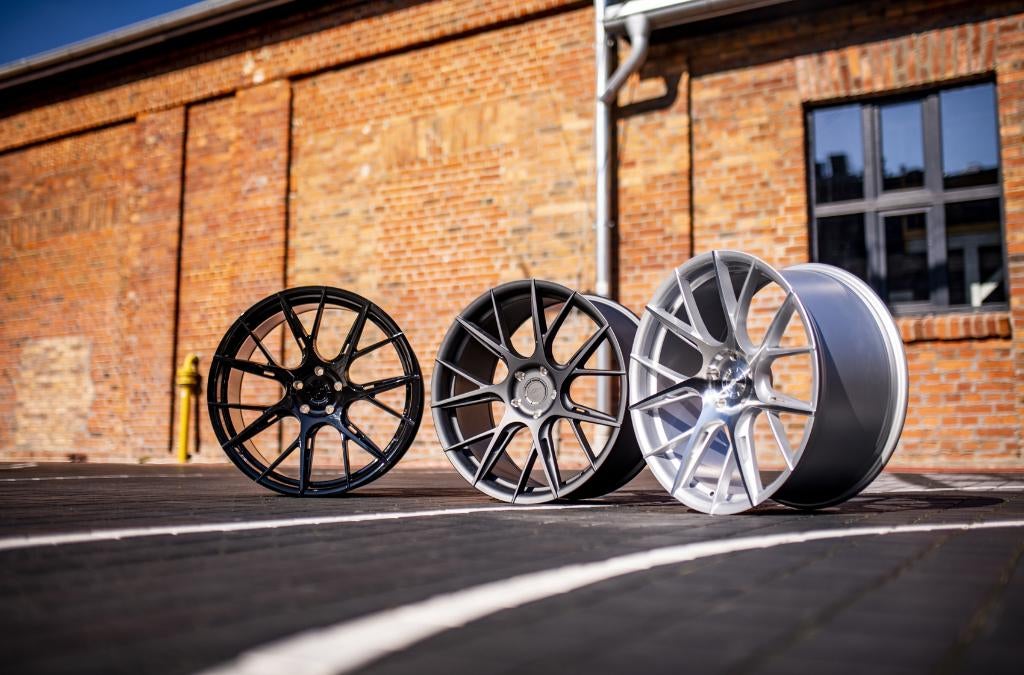 JR Wheels JR47 JR48 JR49 JR50 JR51 SL01 SL02 SL03 SL04 SL05, Ophalen of Verzenden