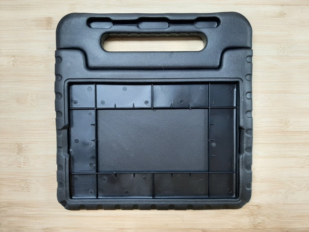 Tablet Kinderhoes - Ipad Pro 10,5/11 - air3 - zwart, 10 inch, Apple Distribution International, Nieuw, Bescherming voor- en achterkant