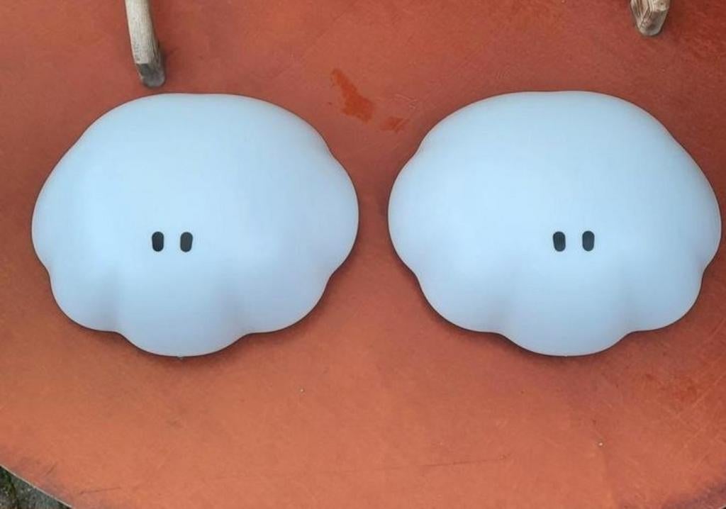 Wand of plafondlamp Philips mykidsroom cloudy,beschrijving, Ophalen of Verzenden, Zo goed als nieuw, Kunststof