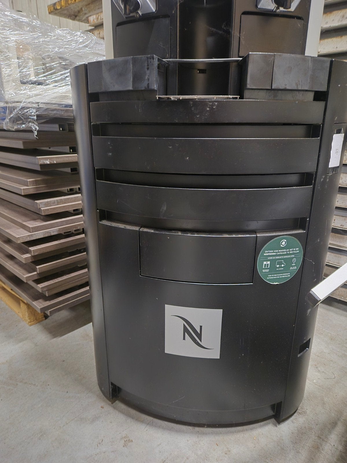 Nespresso professionele koffiemachine - Gebruikt