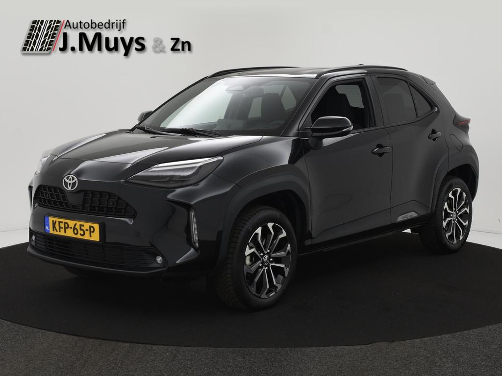 Toyota Yaris Cross 1.5 Hybrid 130PK Dynamic BLIS|PDC|ACC|CAM, Stof, Gebruikt, Adaptive Cruise Control, Zwart