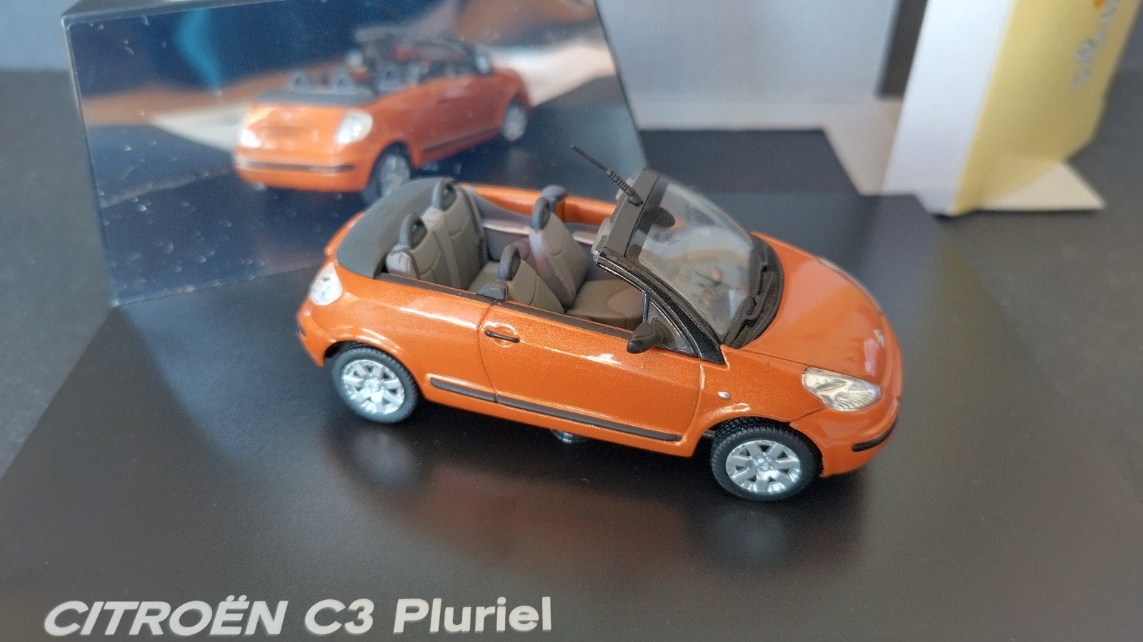 Citroen C3 Pluriel 1:43 Norev Pol, Auto, Verzenden, ., Nieuw