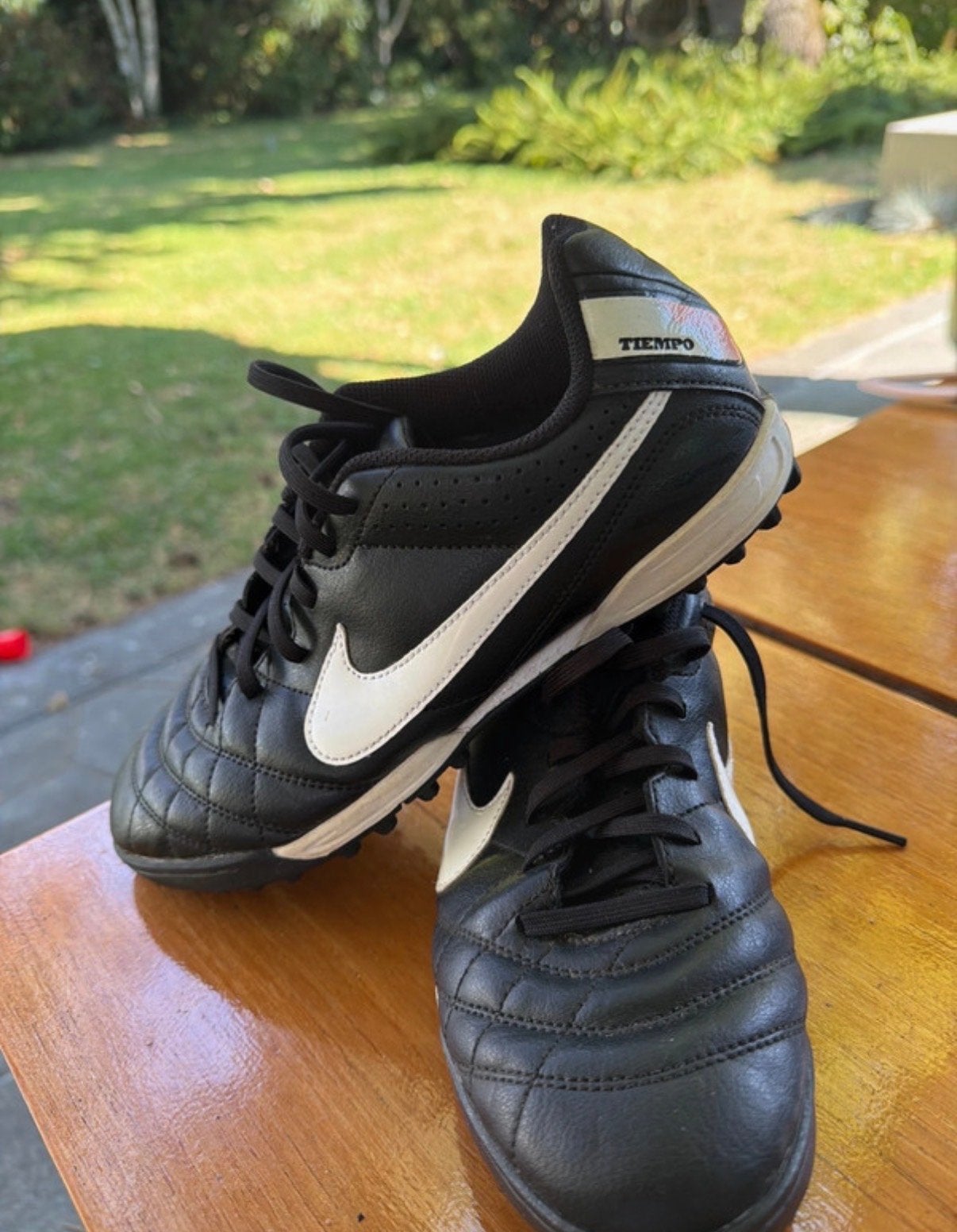 Nike Tiempo Natural IV TF voetbalschoenen - Maat 38, Maat XS of kleiner, Verzenden, Gebruikt, Schoenen