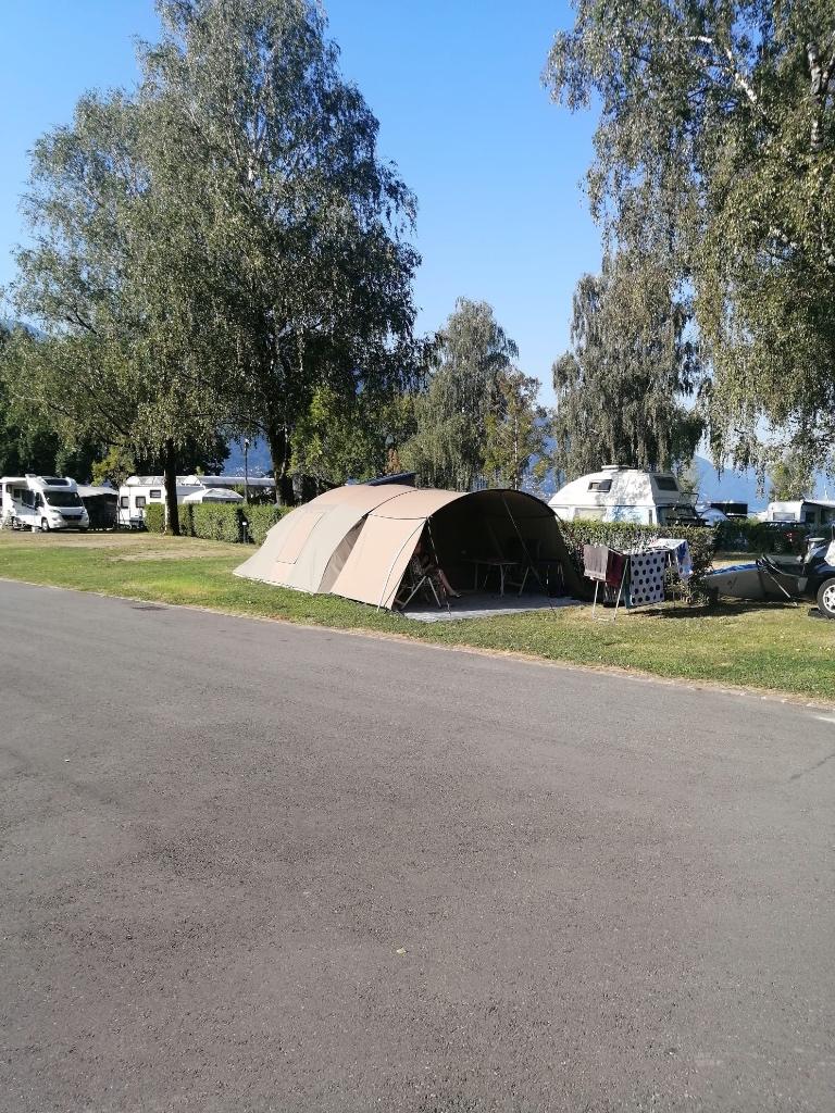 Falco zeearend 6 personen, Caravans en Kamperen, Tenten, Ophalen, Gebruikt, Tot en met 6