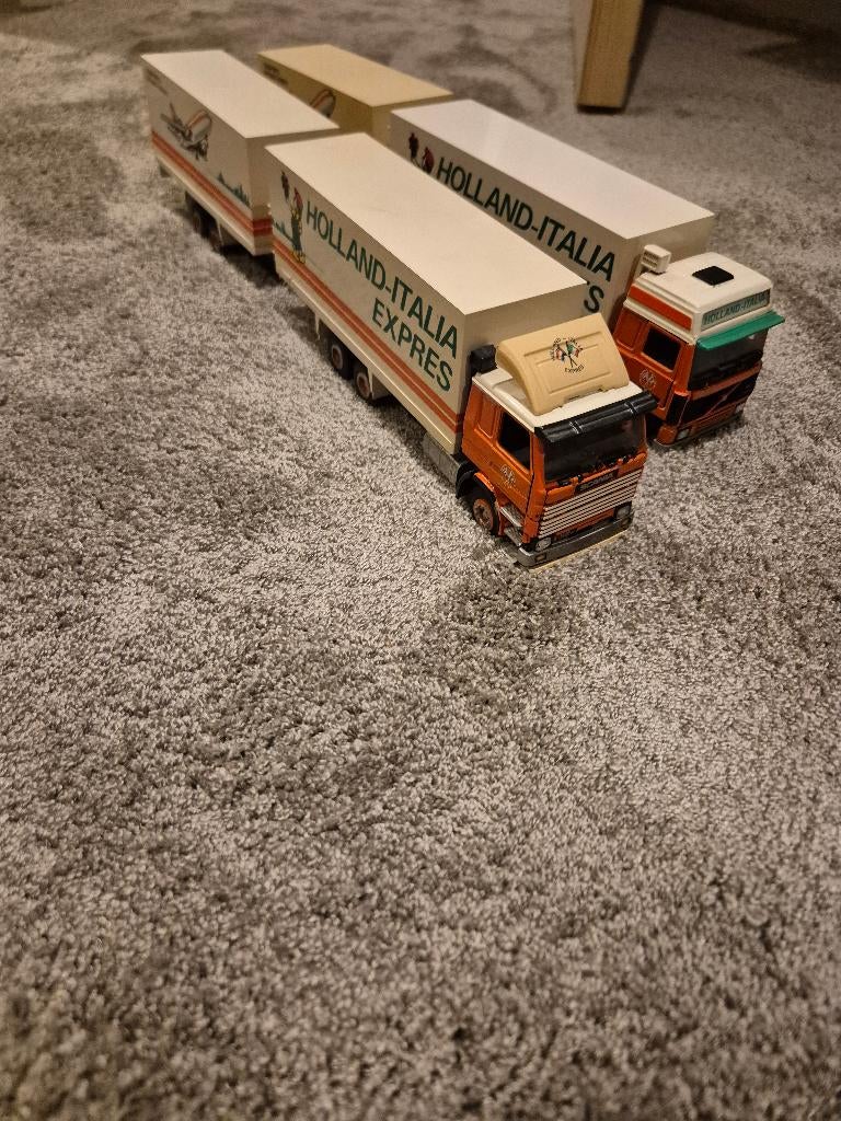 Tekno lievaart 2x scania 1x volvo, Ophalen, Zo goed als nieuw, Bus of Vrachtwagen, Tekno