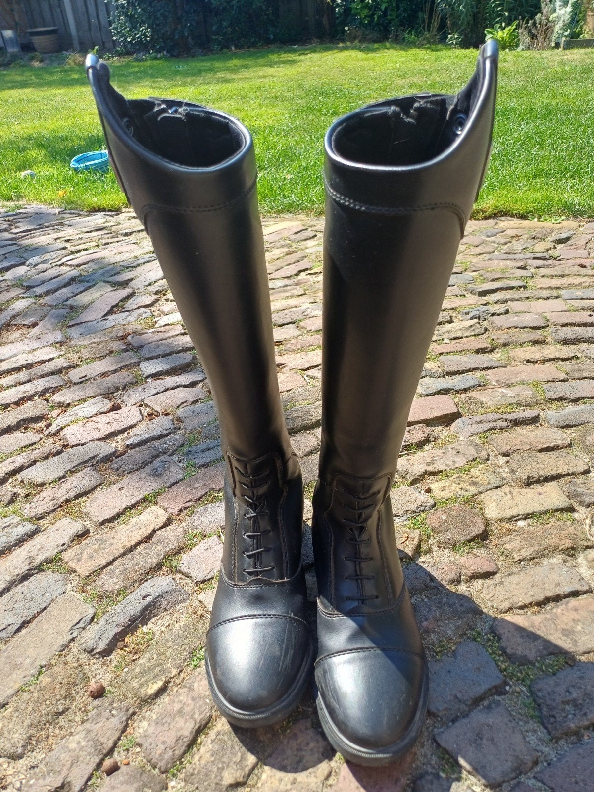 Rijlaarzen, Dressuur, Ophalen of Verzenden, Zo goed als nieuw, Schoeisel