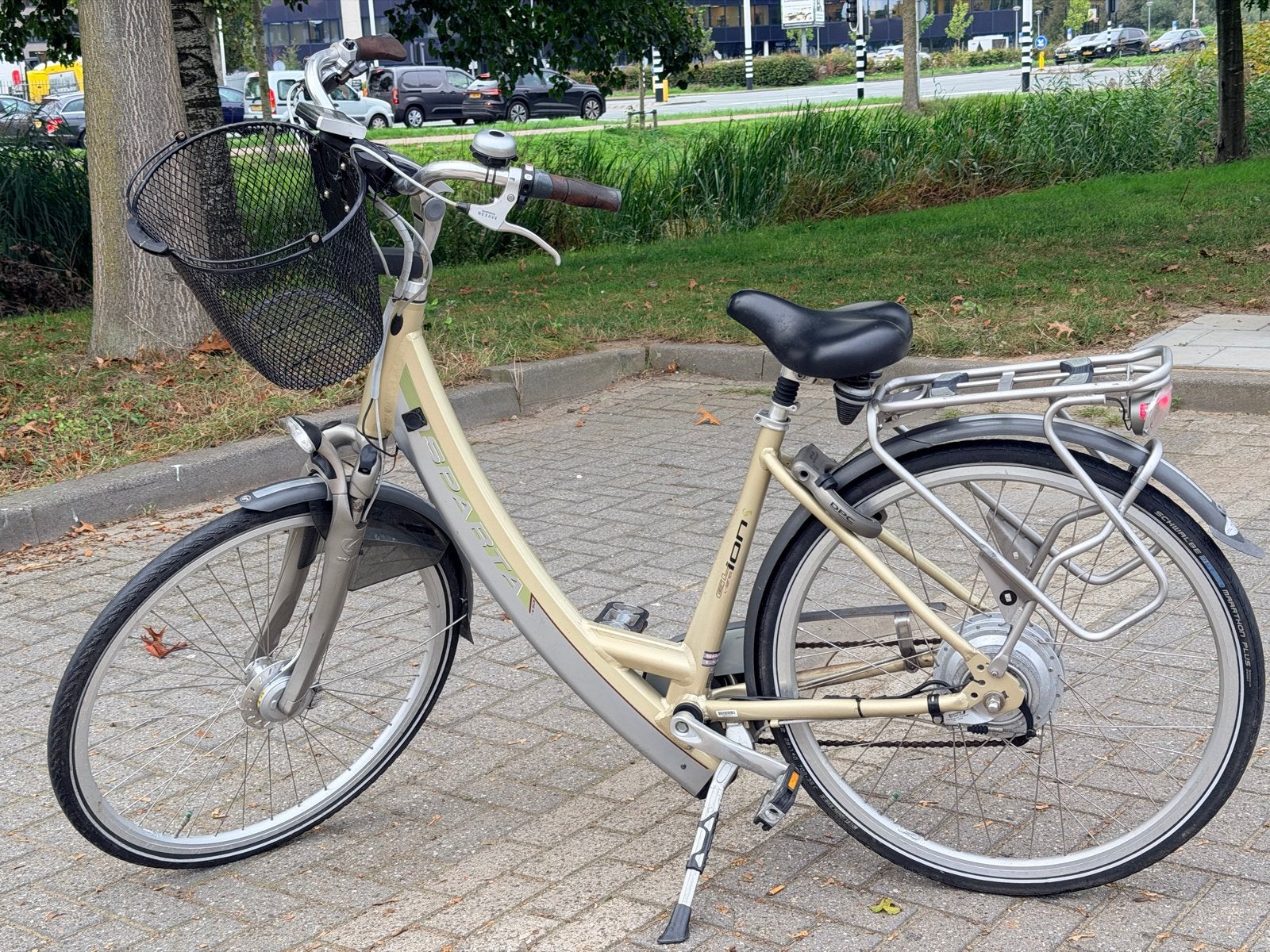 Nette Sparta elektrische fiets - slechts 3430 km!, Ophalen, Gebruikt, Sparta
