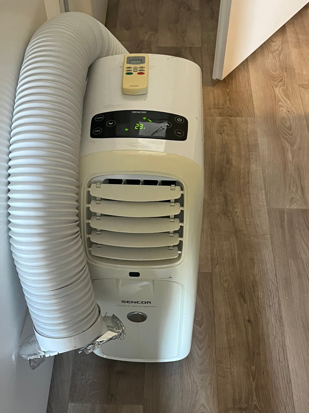 Mobiele airco Sencor MT7011, Minder dan 60 m³, 3 snelheden of meer, Ophalen of Verzenden, Zo goed als nieuw