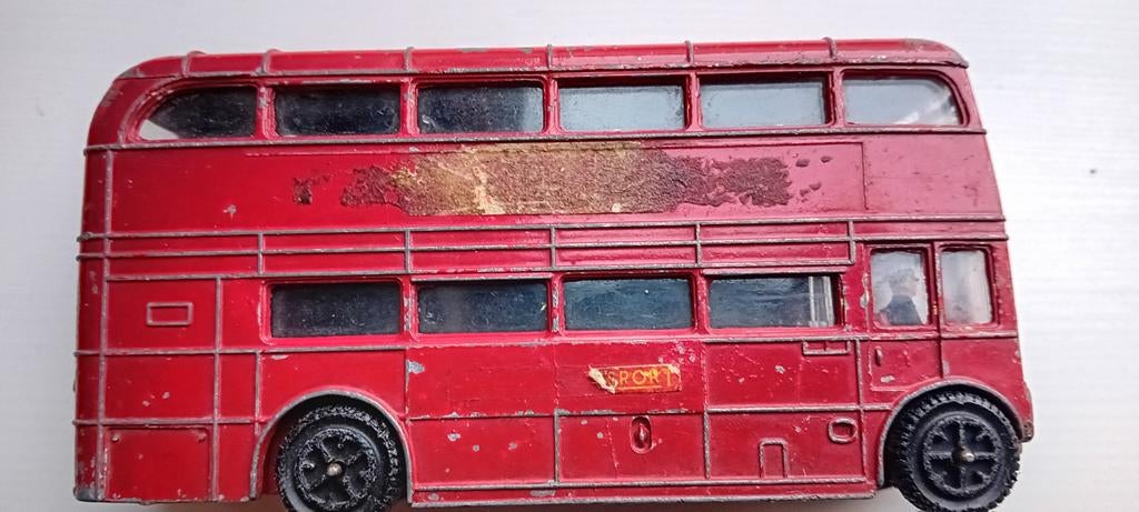Originele Dinky Toys Routemaster bus 289, Antiek en Kunst, Antiek | Speelgoed, Ophalen of Verzenden
