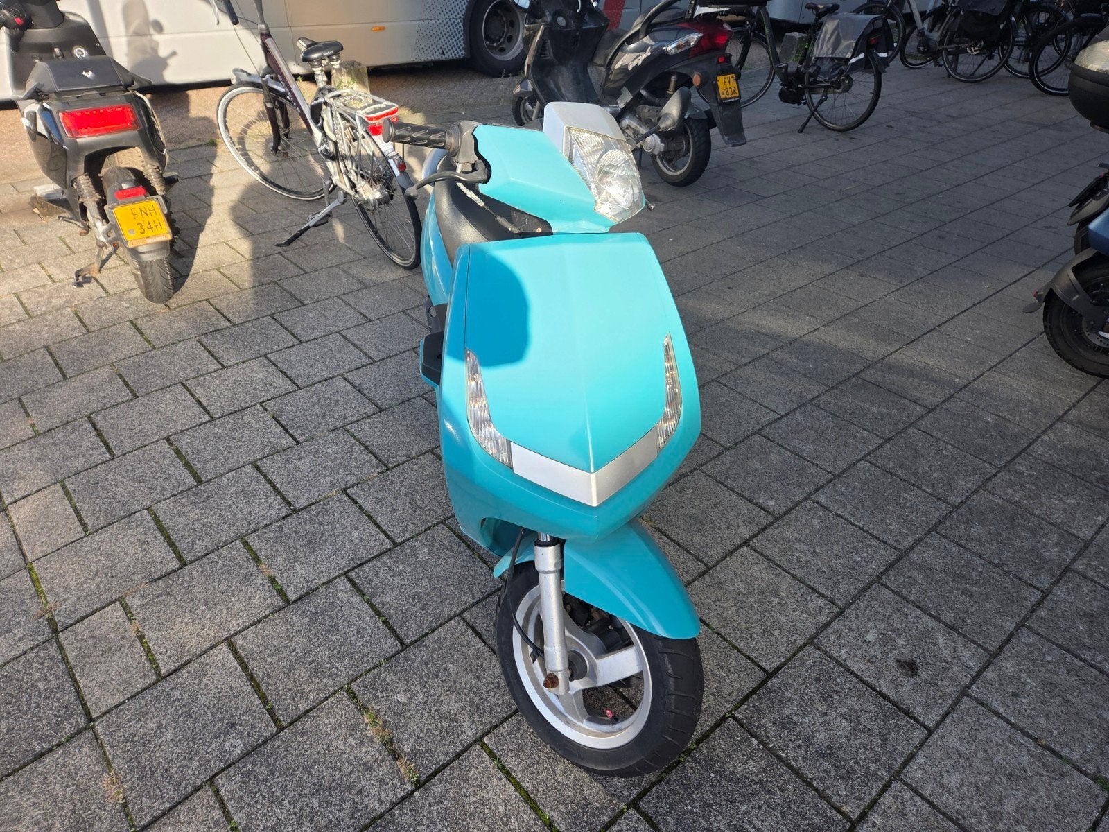 viva city snor, Ophalen of Verzenden, Gebruikt, Benzine, Peugeot