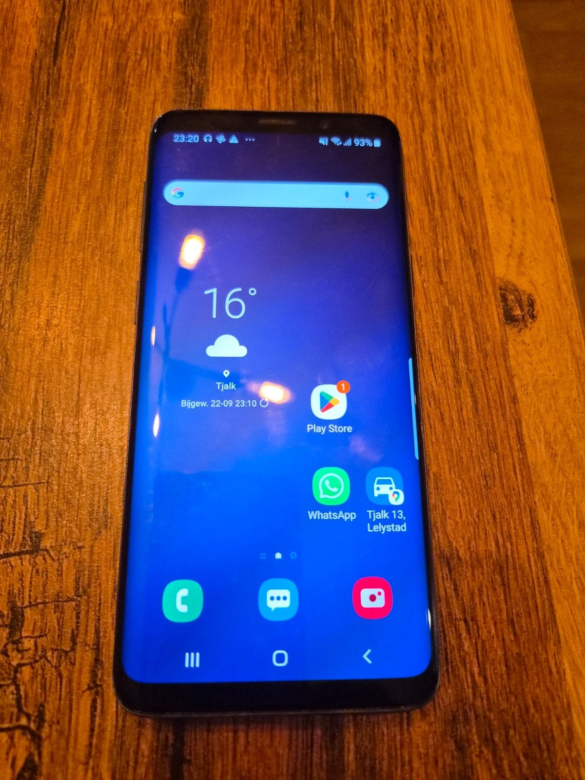 Samsung S9, Telecommunicatie, Gebruikt, Blauw, Ophalen of Verzenden, 64 GB
