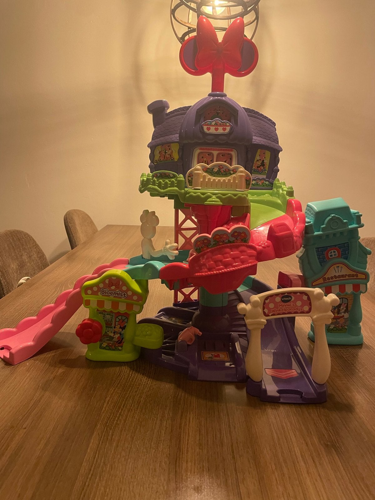 VTech Toet Toet Auto's Mickey Mouse Speelset, Ophalen, Gebruikt