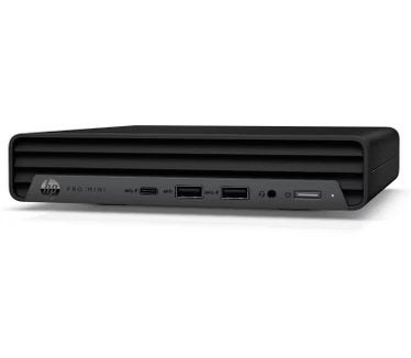 HP 400 g9 9H6Z3ET Pro Mini Desktop PC, Computers en Software, Desktop Pc's, Ophalen, Zo goed als nieuw, SSD, 4 Ghz of meer