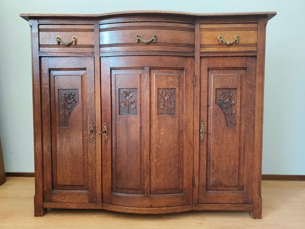 Prachtige antieke commode - vintage dressoir kast buffetkast, Kinderen en Baby's, Kinderkamer | Commodes en Kasten, Ophalen, 50 tot 70 cm