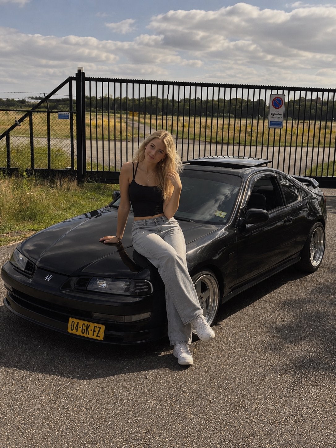 UNIEK!! Honda Prelude 4 usdm, Auto's, Voorwielaandrijving, 145 pk, 450 kg, Zwart
